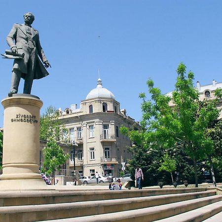 Cth-Baku-Hostel Extérieur photo