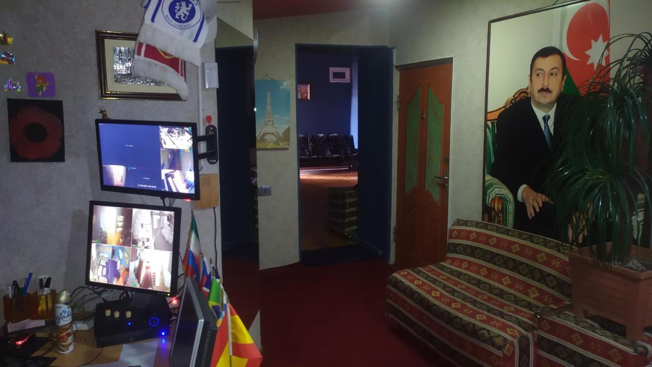 Cth-Baku-Hostel Extérieur photo