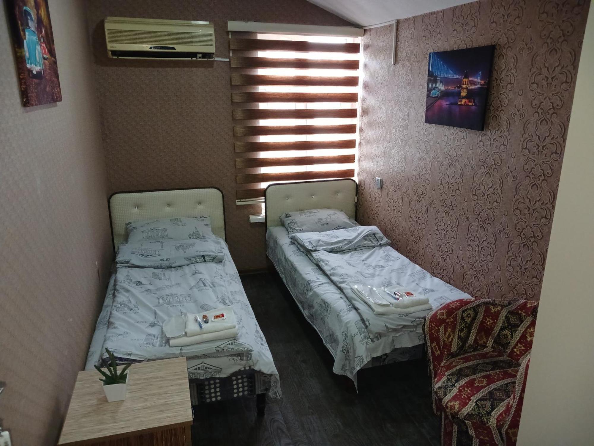 Cth-Baku-Hostel Extérieur photo